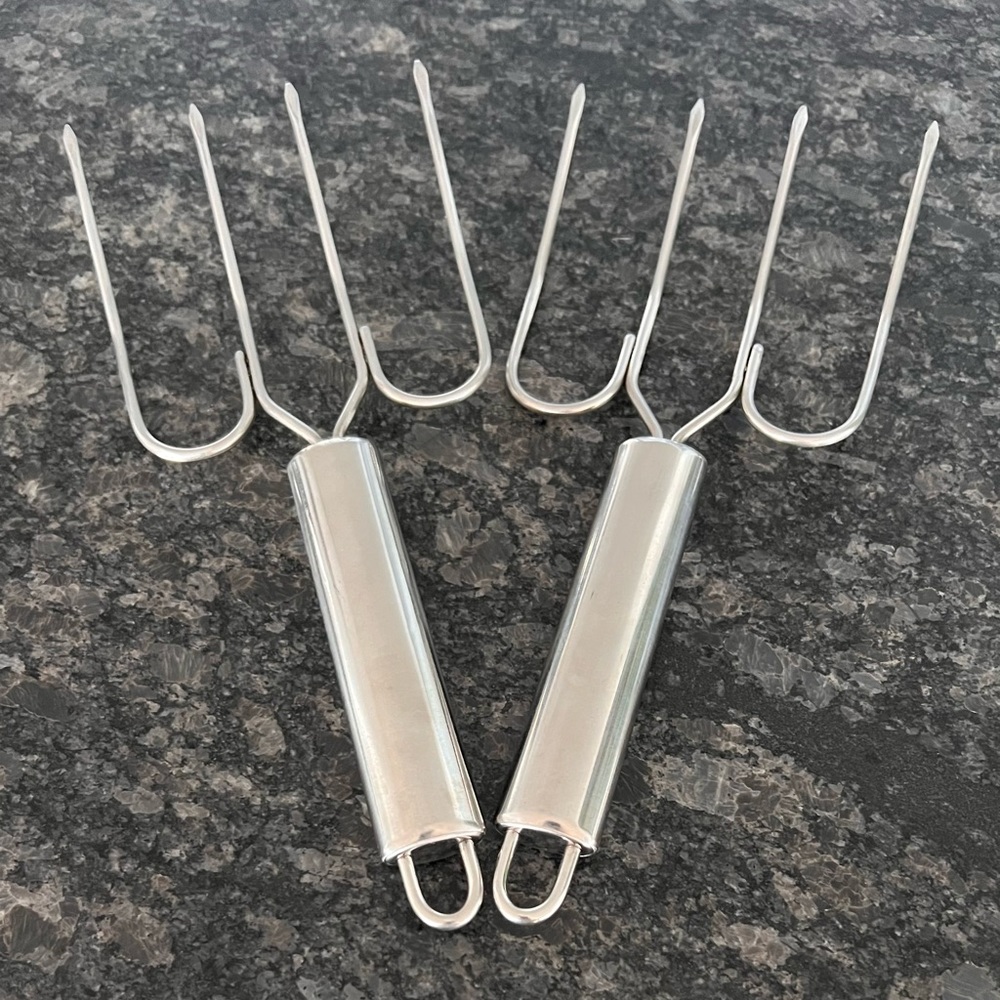Calphalon Contemporary Poultry Lifters NWOT